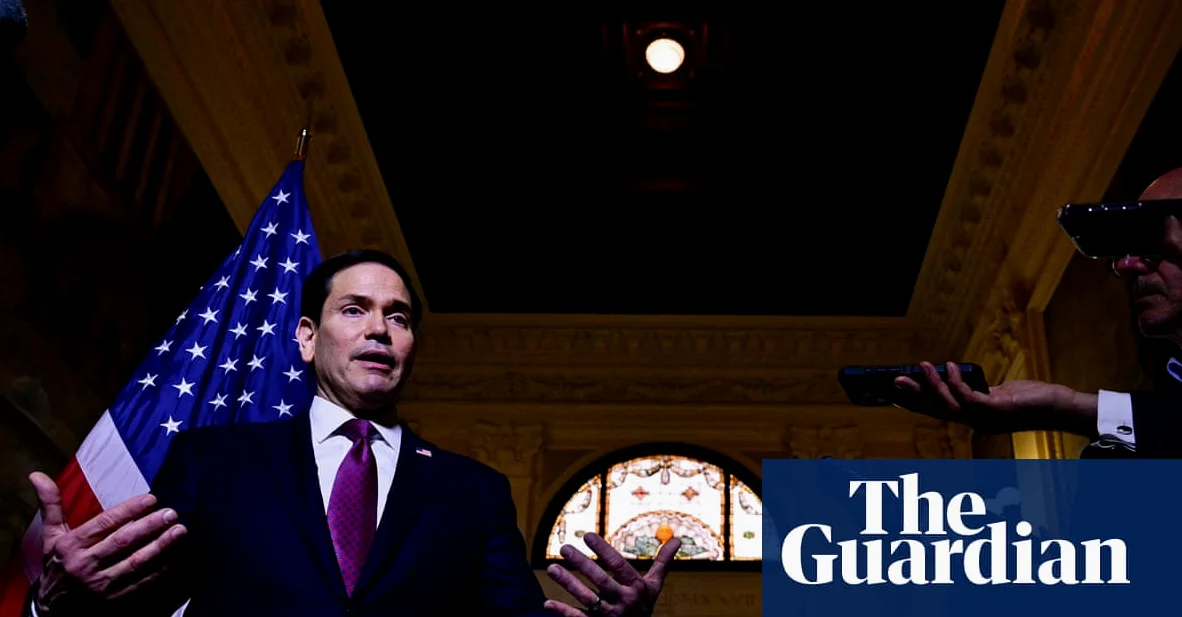 Rubio Criticizes WHO’s Ebola Response Amid US Public Health Cuts