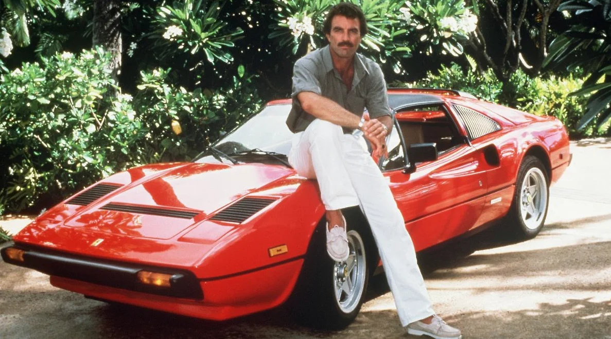 Tom Selleck’s Ferrari Fetches $345,000 at Auction