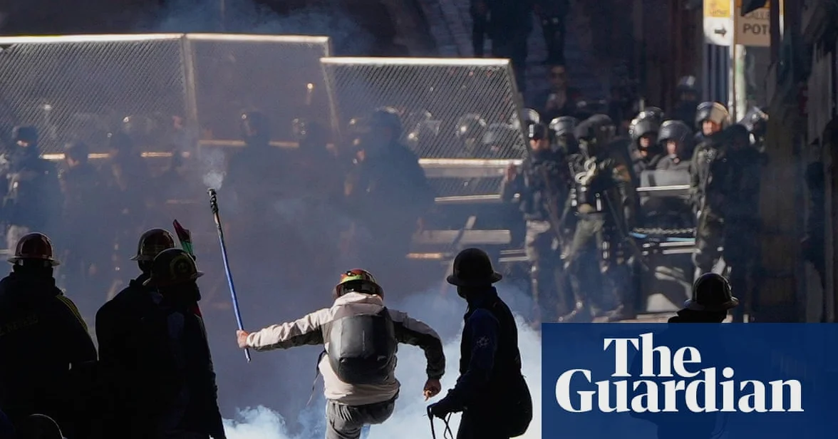 Bolivia Protests Escalate as US Warns of ‘Coup d’État’