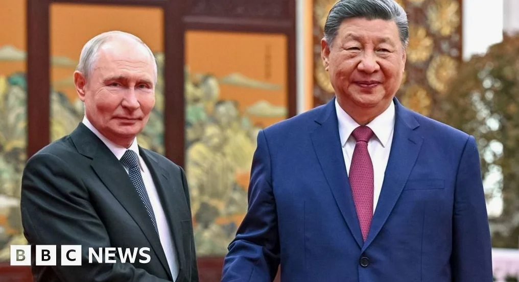 Rosenberg: Putin enjoys Xi's Chinese welcome but heads home without pipeline deal