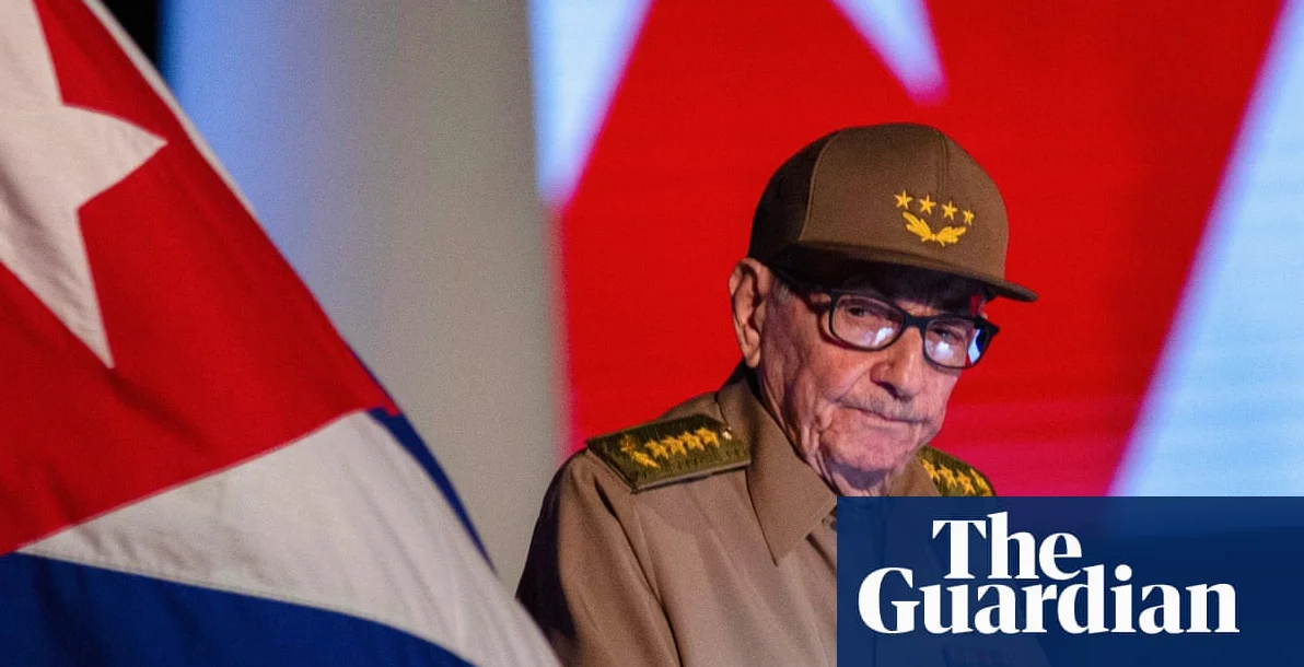 US indicts former Cuban president Raúl Castro as it seeks to oust regime