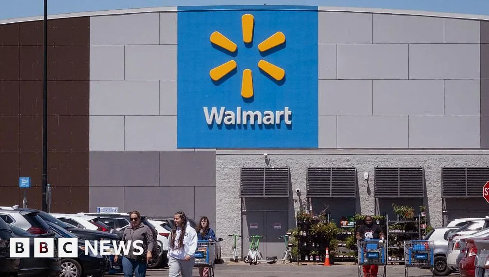 Walmart warns US shoppers are cutting spending as higher petrol prices bite