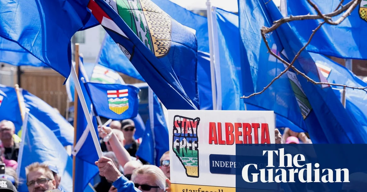 Canadian PM Says Alberta 'Essential' Amid Independence Push