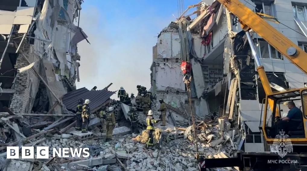 Putin Vows Retaliation After Accusing Ukraine of Dormitory Strike