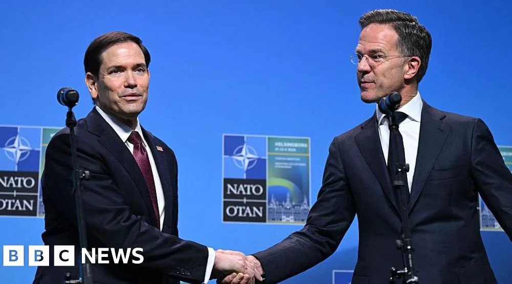 Rubio tries to reassure Nato allies over US troop deployments