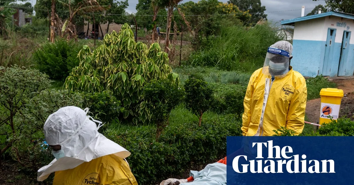 Suspected Ebola Cases Triple in DRC, WHO Warns of Rapid Spread