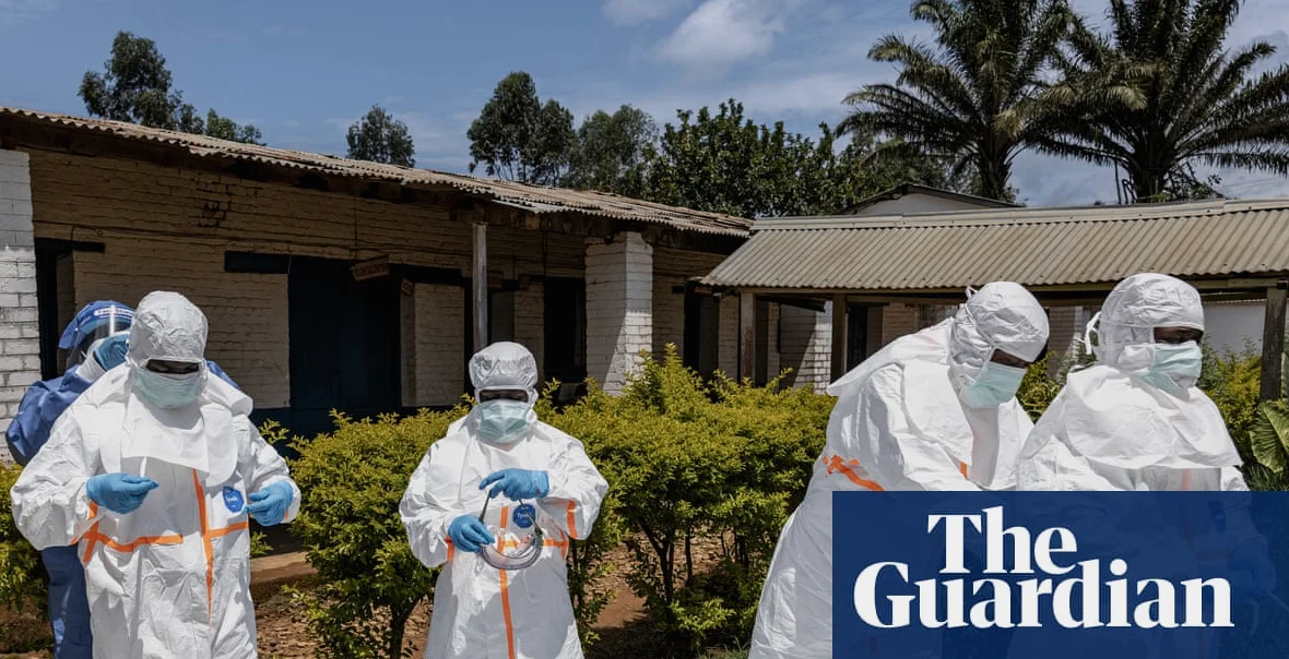‘Every health facility said they were full’: alarm over rapid spread of Ebola in DRC