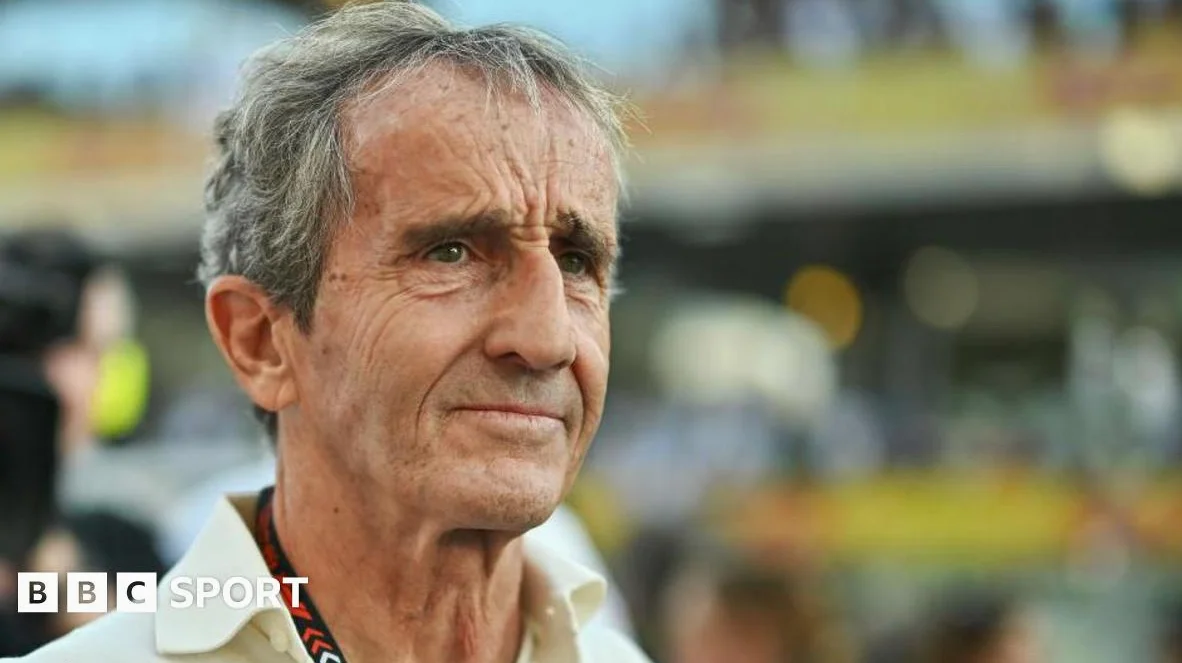 F1名門プロスト氏　家宅侵入で頭部負傷