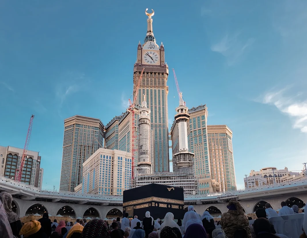 160万人以上の朝聖者がサウジアラビアに到着