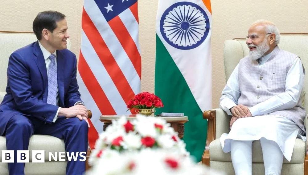 Rubio Meets Modi During India Visit as Energy Crisis Looms