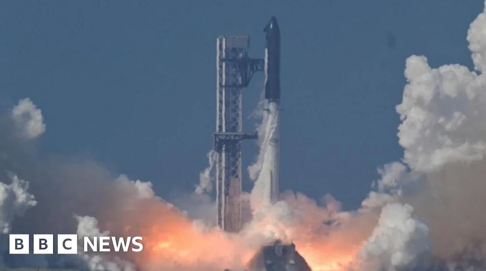 SpaceX Launches Massive Starship V3 Rocket on Test Flight