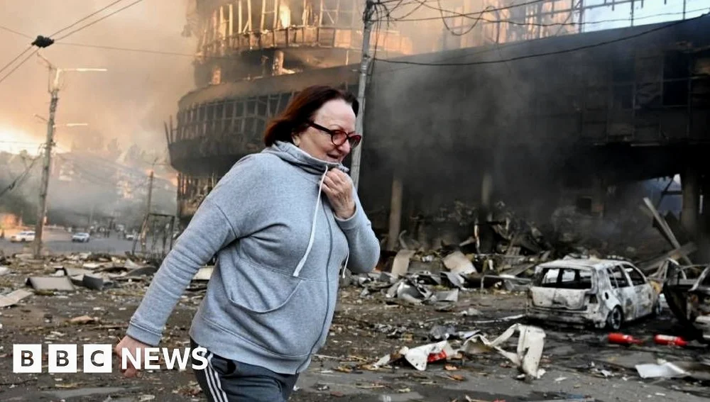 Large-Scale Russian Attack on Ukraine Kills Four, Injures Dozens