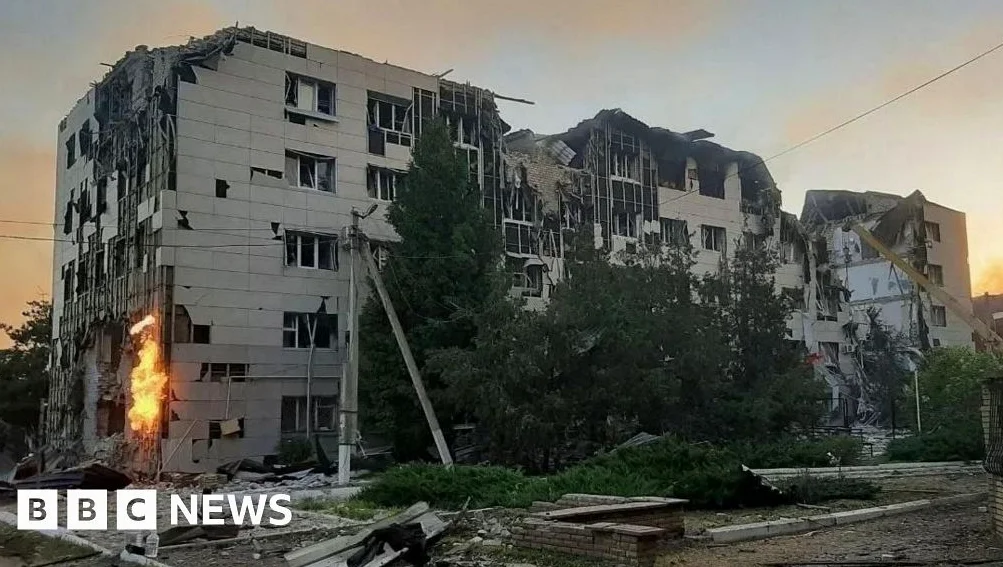 Rosenberg: Luhansk Strike Sparks Russian Accusations and Retaliation Vow