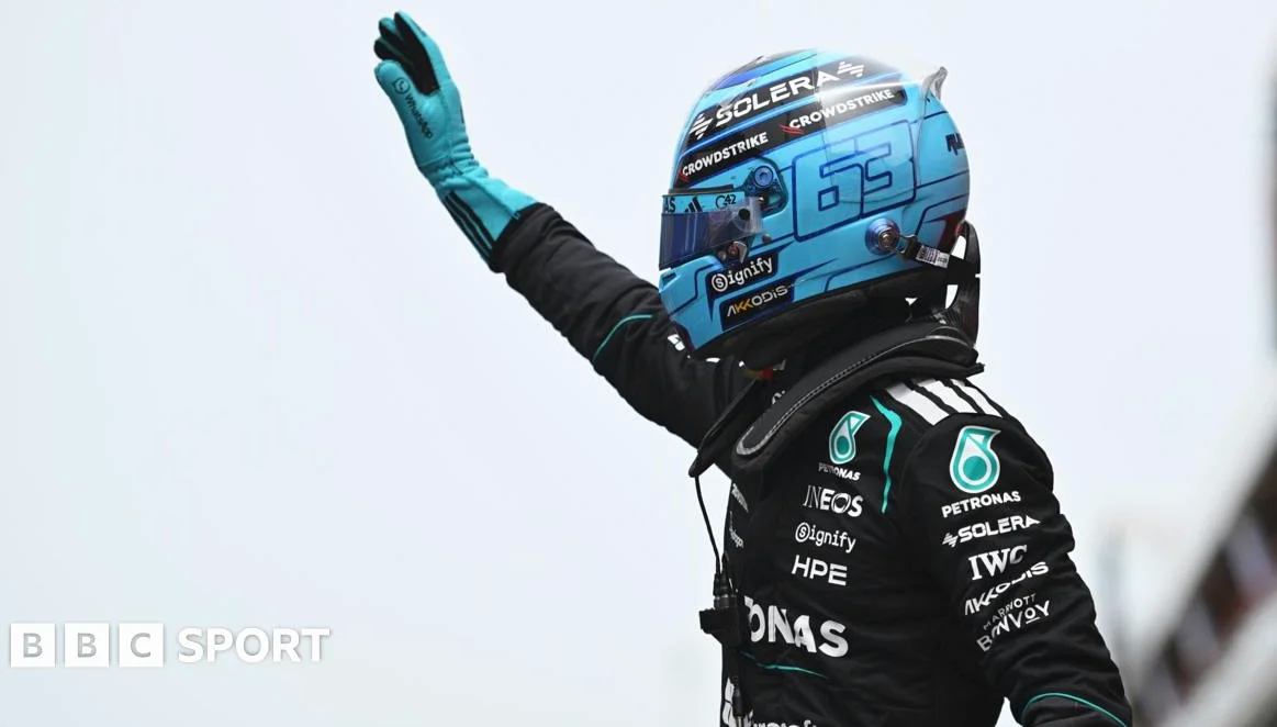 Russell edges Antonelli to claim Canada pole out of nowhere