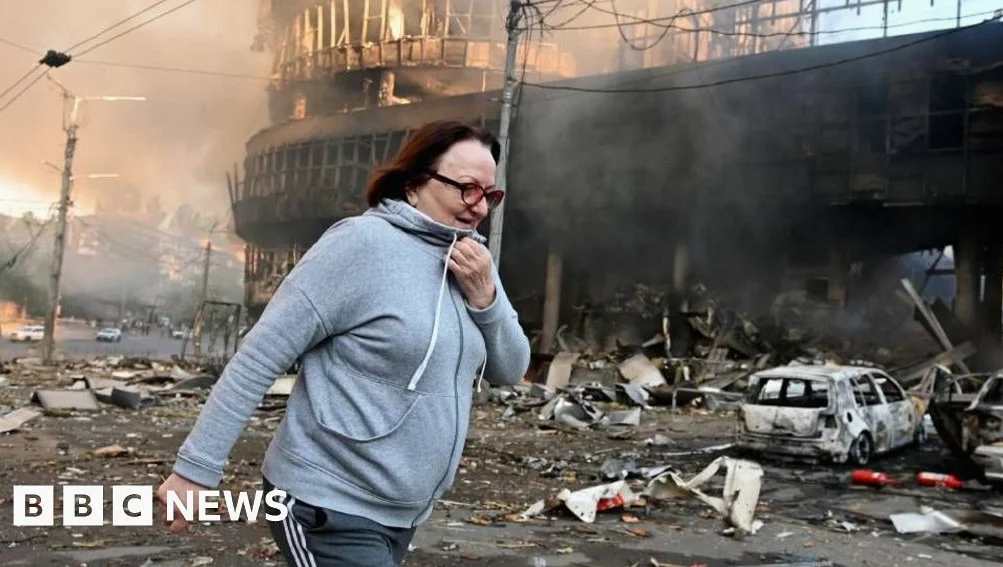ロシア大規模攻撃で4人死亡、ドローン600機撃ち込む