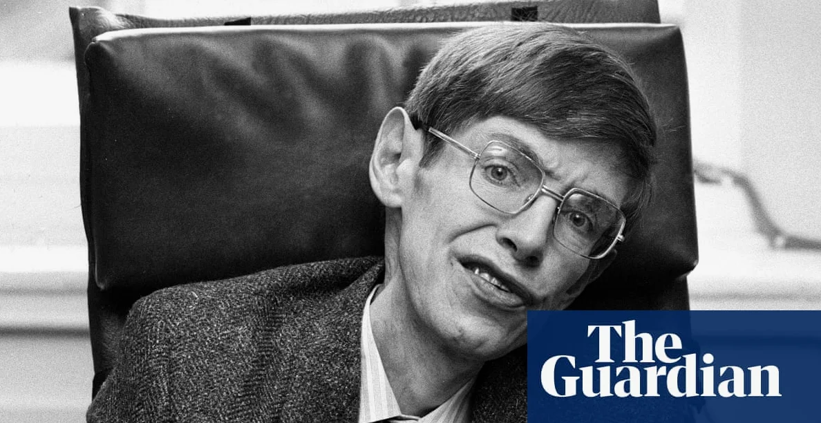 Stephen Hawking’s Father Worried He ‘Does Not Study Much’