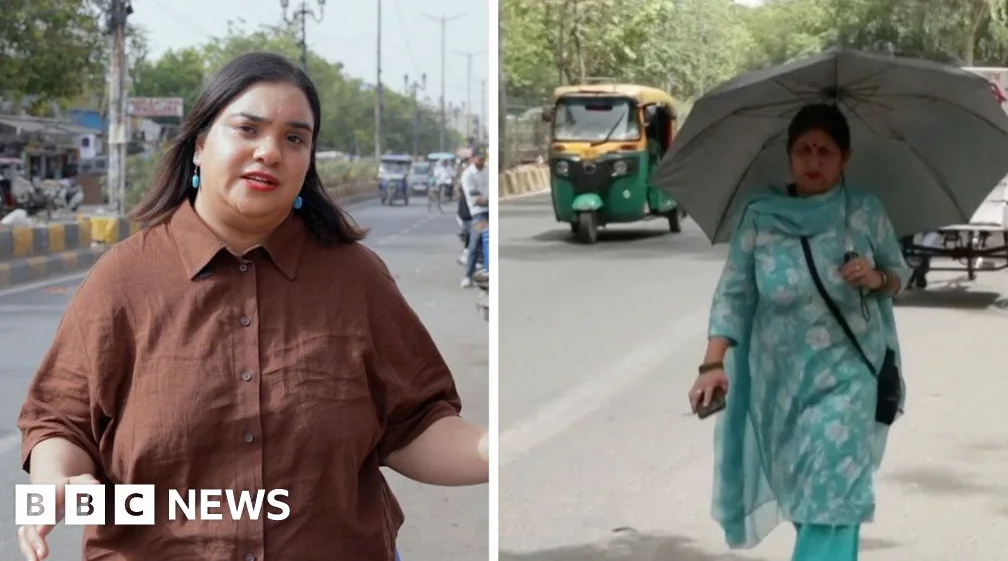 ‘Blistering heat’: Indians warned to stay indoors as temperatures soar