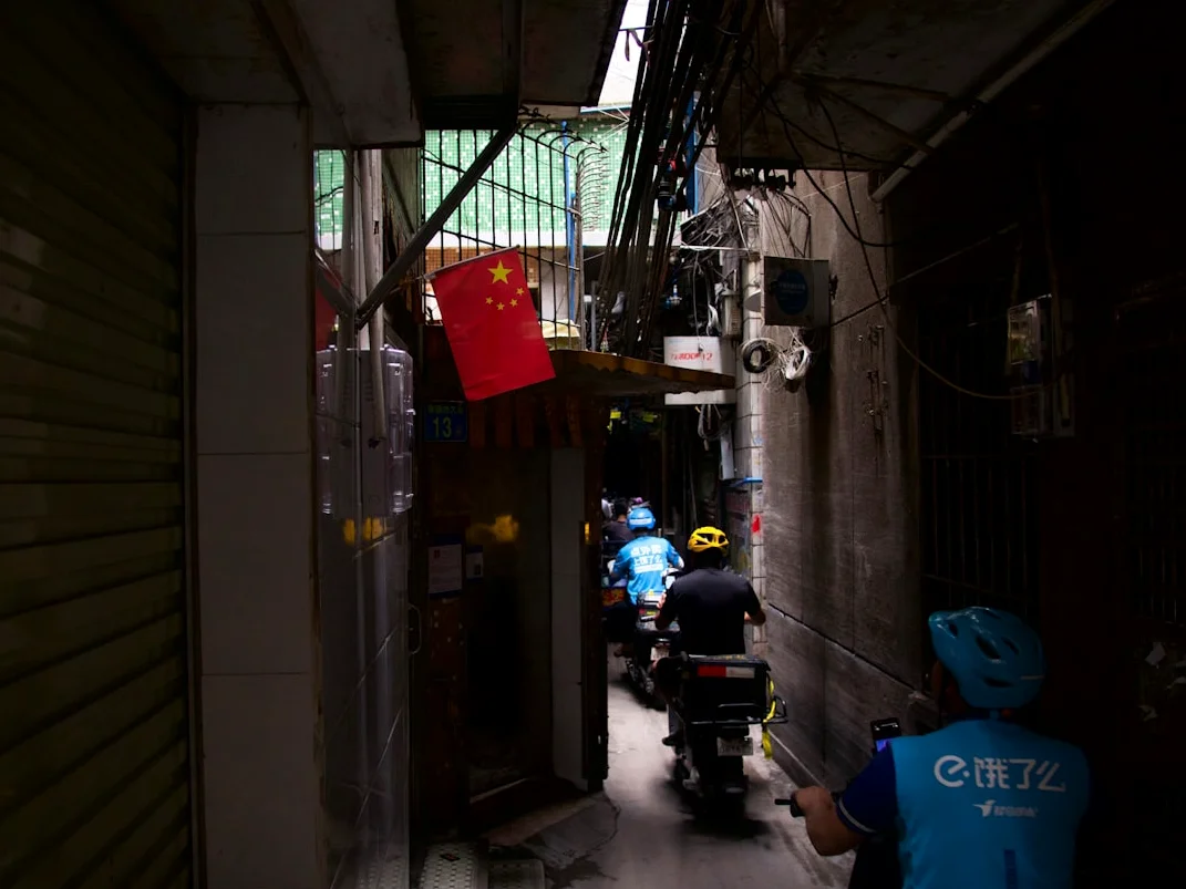 Surveillance video shows moment of China coal mine blast