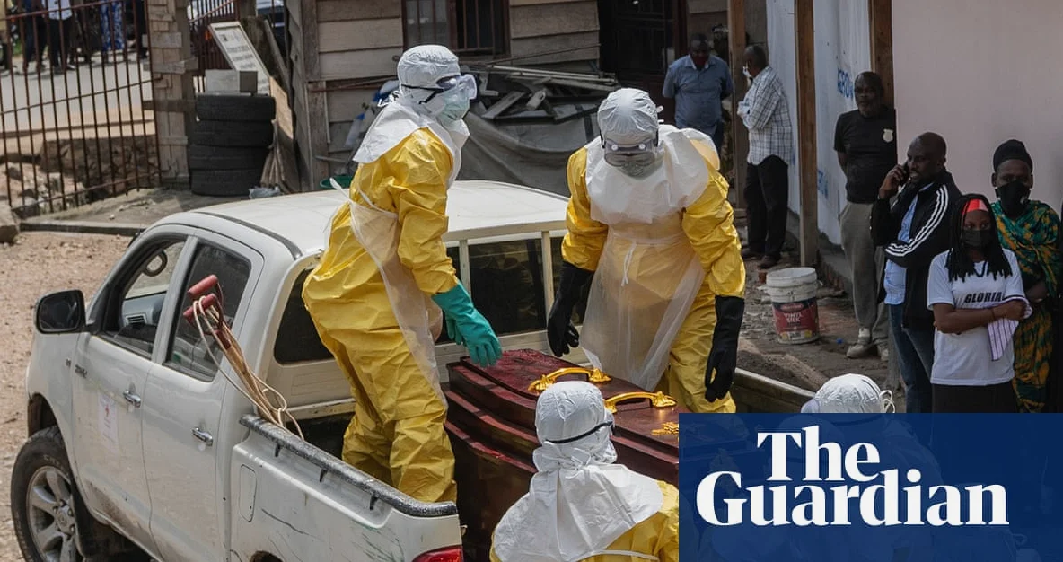 Ebola Outbreak in DRC Outpacing Response, Warns WHO