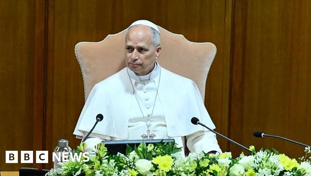 Pope Leo Calls for AI to Be 'Disarmed' in First Major Encyclical
