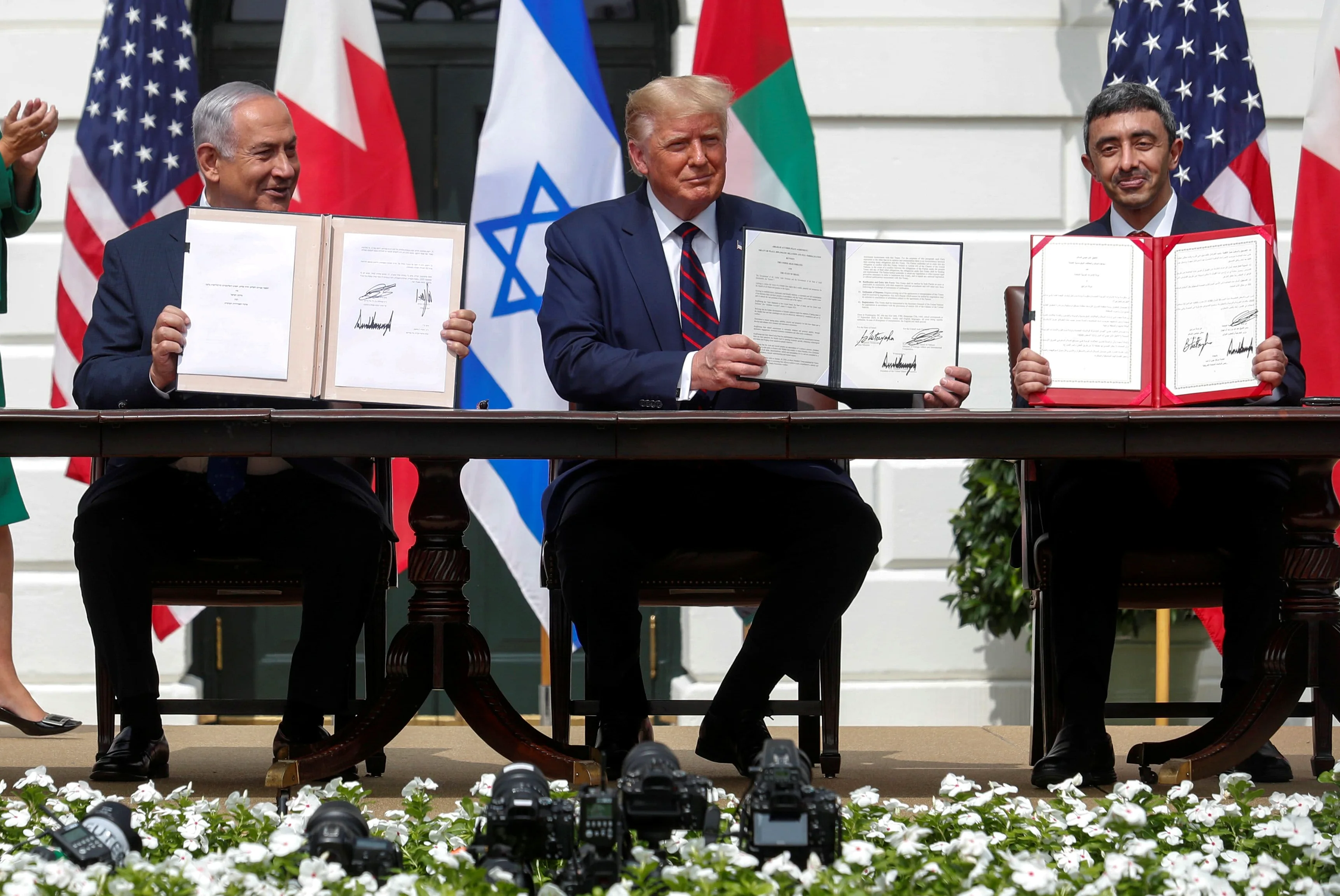 Trump links Abraham Accords to Iran diplomacy