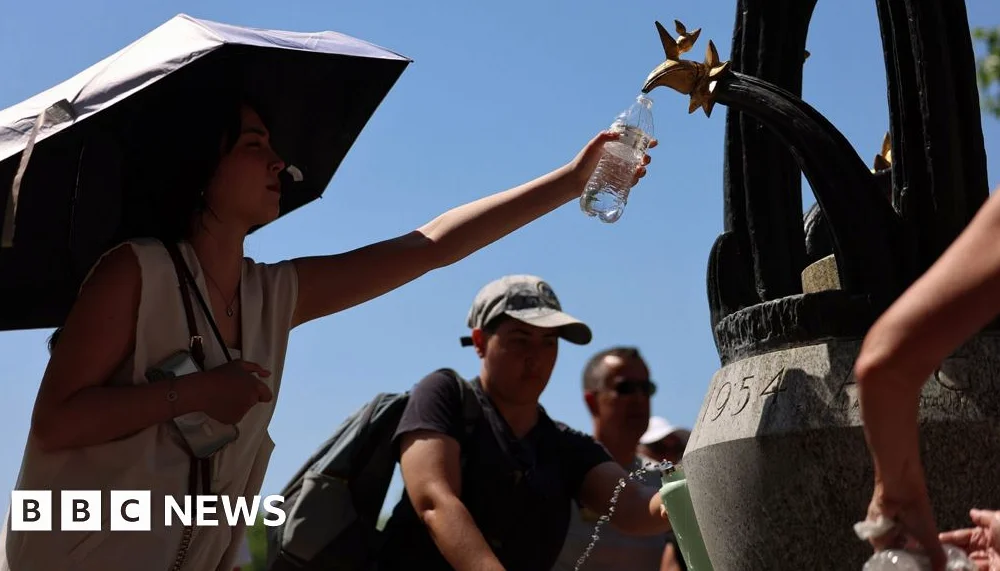 Europe’s Hottest Day Records Shattered in 2026