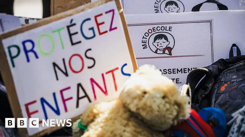 Paris Faces Wave of Child Abuse Cases in Schools