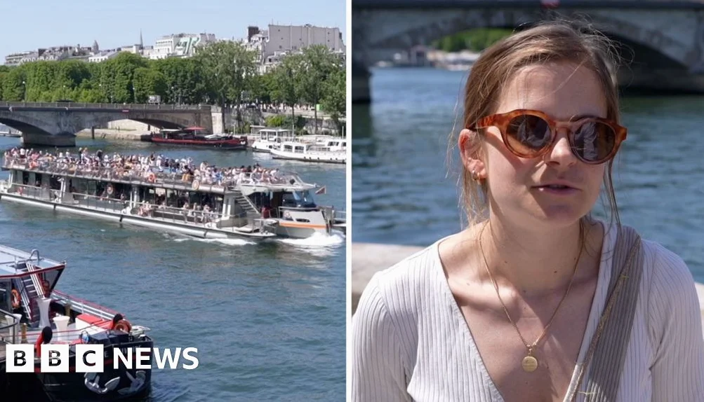 Paris Hits 34C as Western Europe Baked by Heatwave