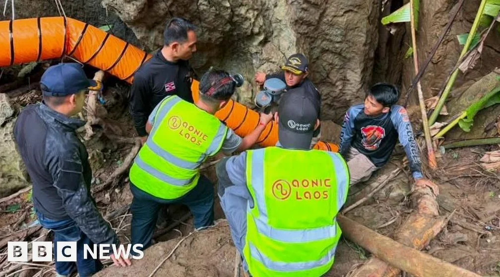 Rescuers Race to Free Seven Trapped in Flooded Laos Cave