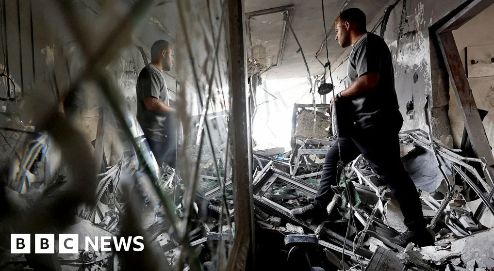 Israeli Strike in Gaza City Kills Hamas Military Leader