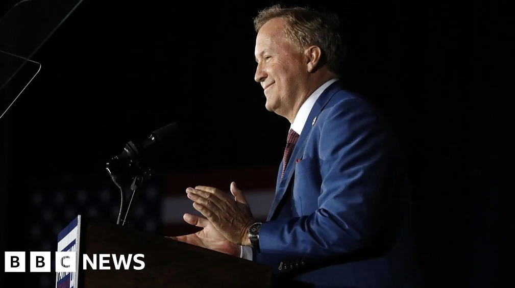 Ken Paxton Routsen Cornyn in Texas Senate Primary