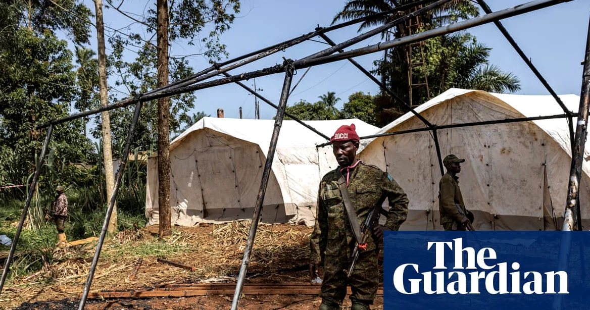 WHO Chief Calls for DRC Ceasefire to Tackle Ebola Outbreak