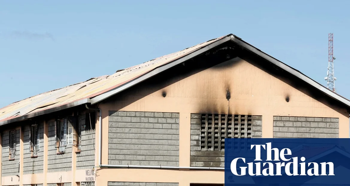 Dormitory fire at Kenyan school kills at least 15 students