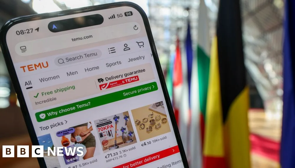 EU Fines Temu €200m for Selling Illegal Products