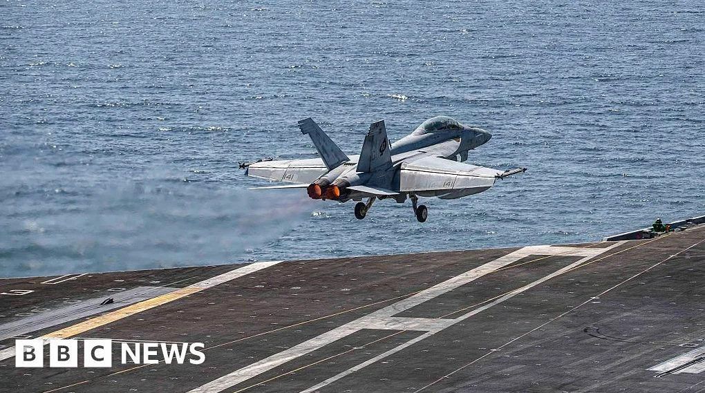 Iran Says Targeted American Base After Fresh US Strikes