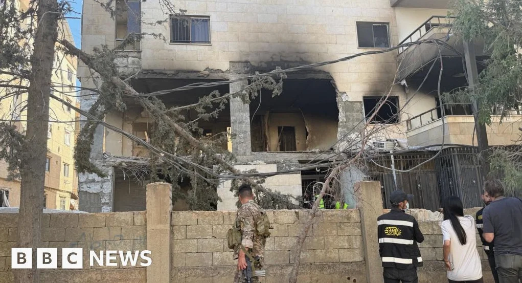 Israel hits Lebanese capital in ‘targeted strike’