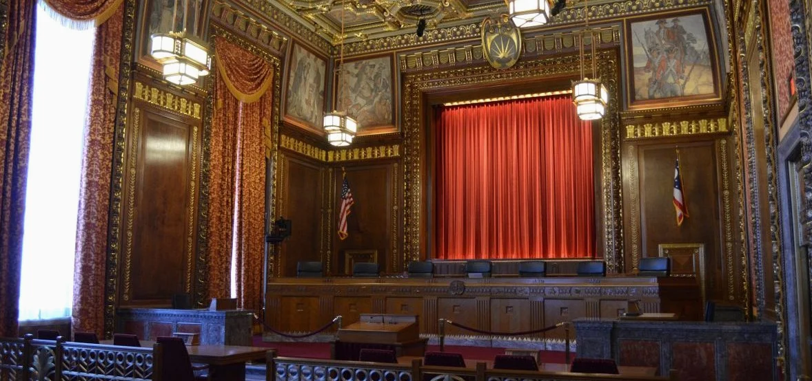 Ohio Supreme Court Reconsiders Pandemic Benefit Case, Denies Bribery Appeal