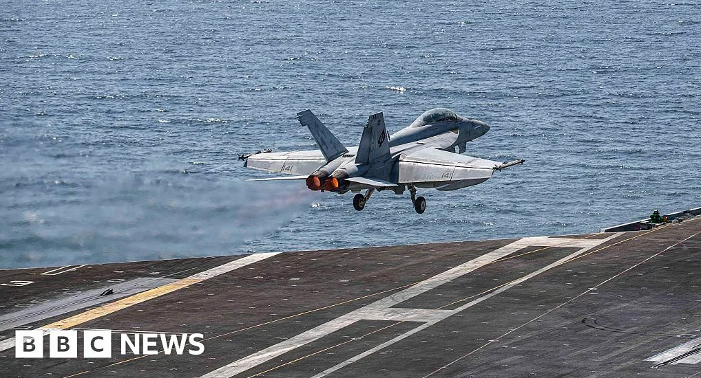 US strikes Iran targets for second time in three days