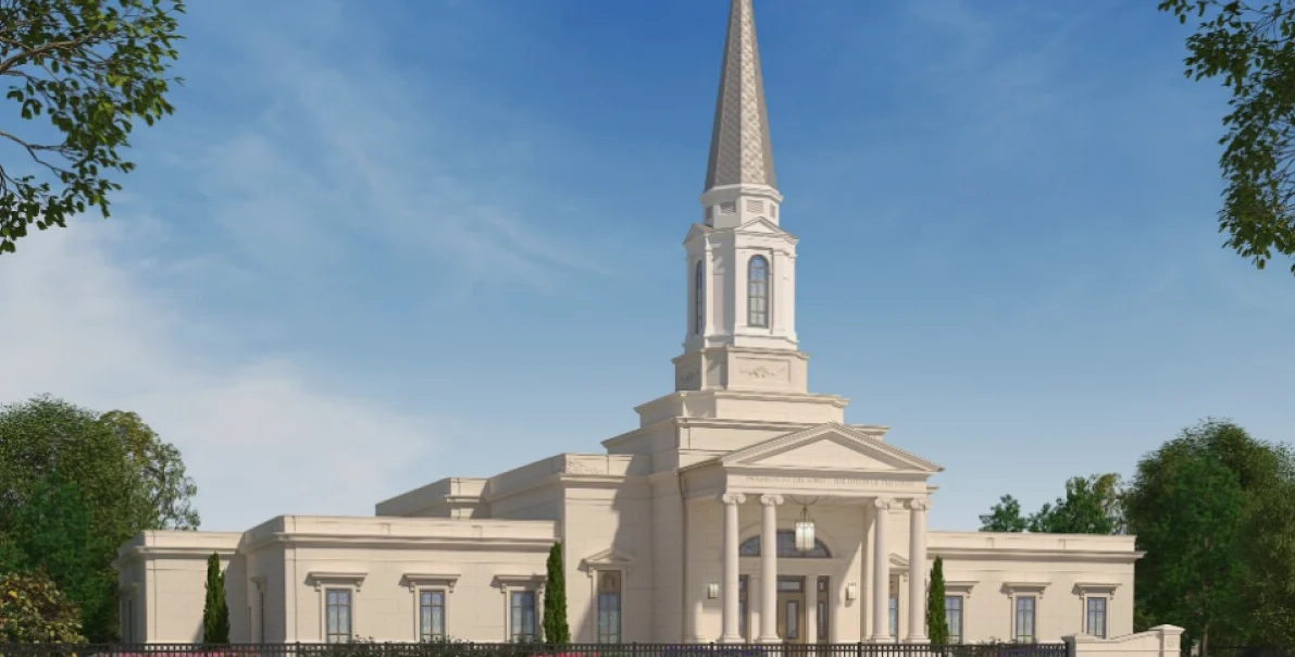 Zweiter Mormonentempel in South Carolina