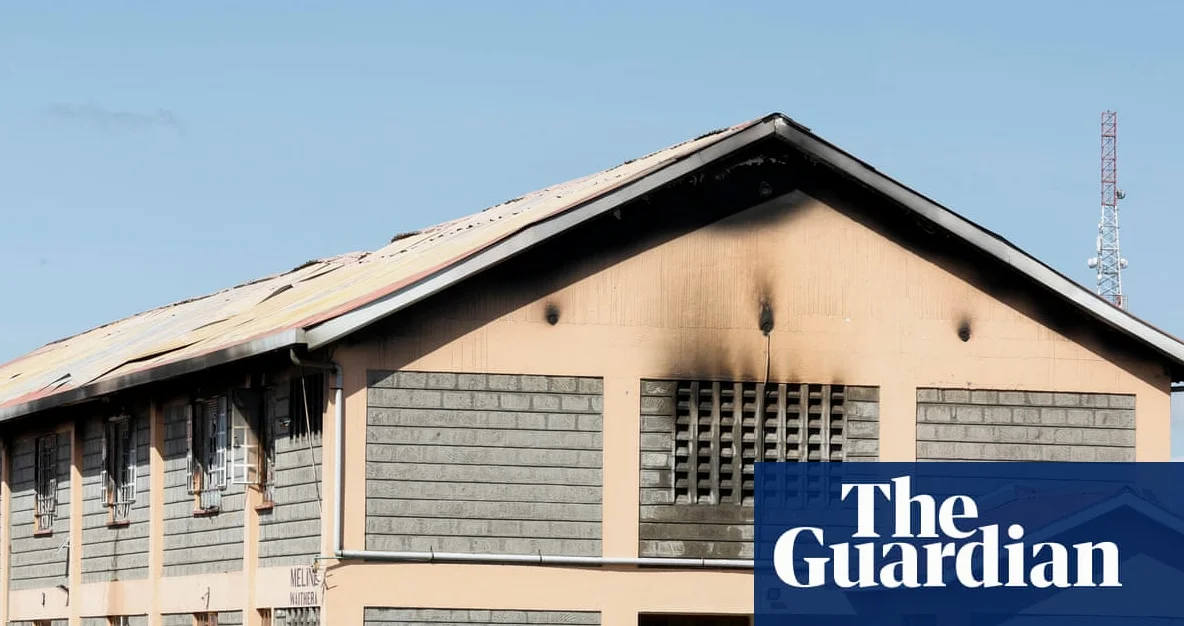 16 Kenyan Girls Killed in Dormitory Fire at Utumishi Academy