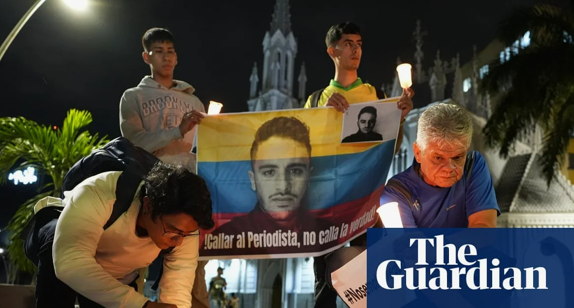 Colombia’s Election Shadows Resurgence of Political Violence