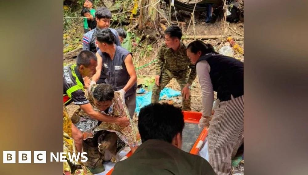 Four more men freed from flooded Laos cave after 10 days
