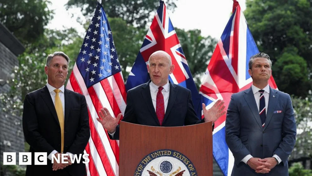 US, UK, and Australia to Develop $368B Submarine and Underwater Drone Technology