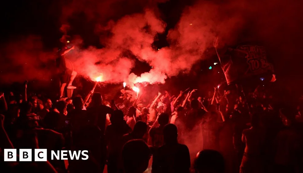 416 Arrested in France After Wild Champions League Celebrations