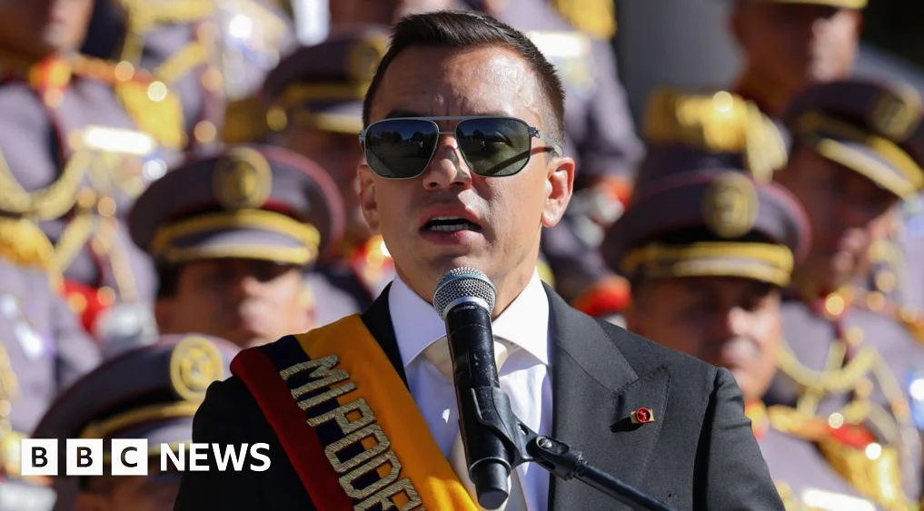 Ecuador Accused of Meddling in Colombian Election with Tariff Vow