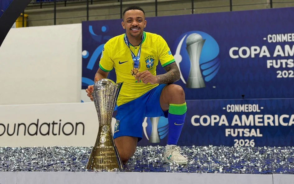 Joao Victor: Futsal-Weltmeister und Weltbester
