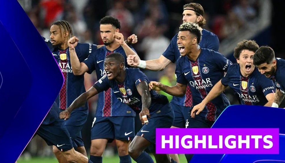 PSG retain Champions League with penalty shootout win over Arsenal