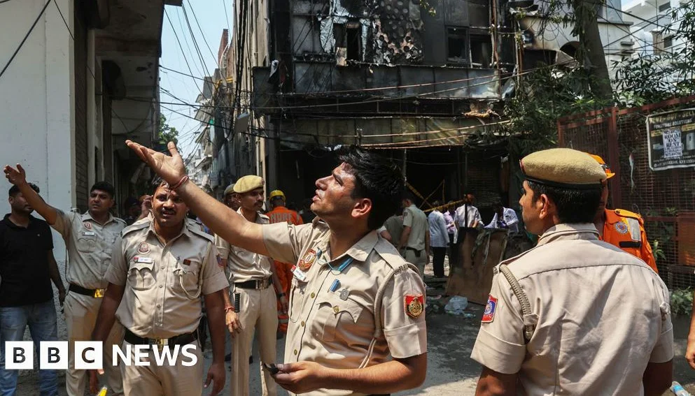 Foreign nationals among at least 21 killed in Delhi fire