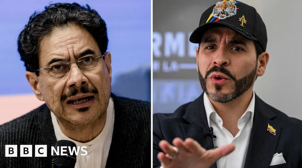 Colombia Presidential Runoff Pits Leftist Senator Against Pro-Trump Rival