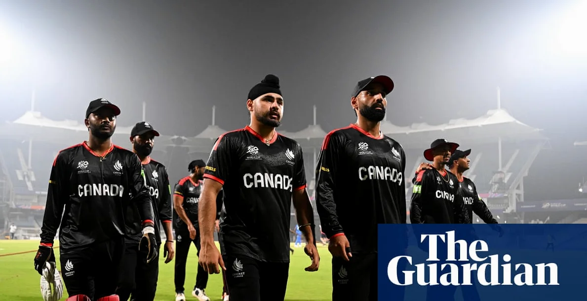 Cricket Canada suspendiert: Vorwürfe von Gang-Korruption